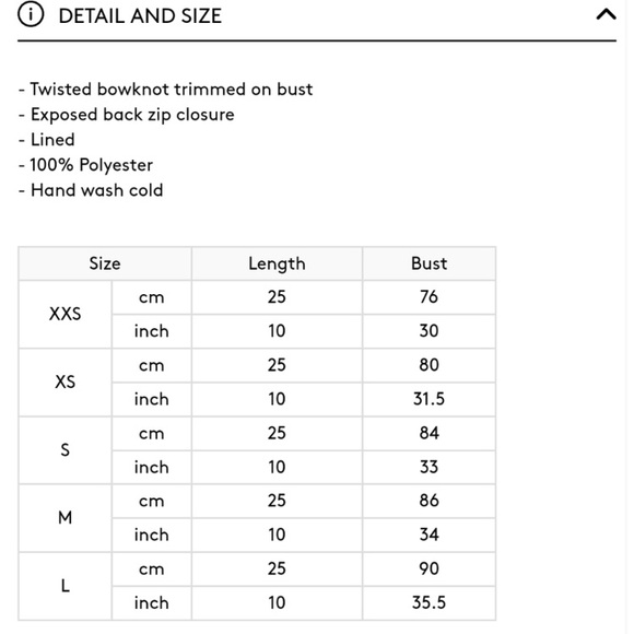 CHICWISH White Knotted Bow Strapless Crop Top NWT - Picture 3 of 8